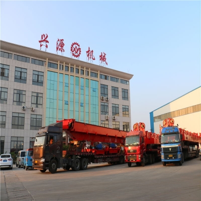 QZ型电动双梁抓斗起重机